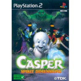 Casper Spirit Dimensions - PS2