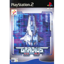 Gradius III and IV - PS2