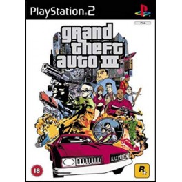 Grand Theft Auto III - PS2