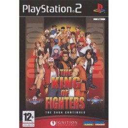 King of Fighters 00/01 - PS2