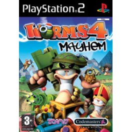 Worms 4: Mayhem PLATINUM - PS2