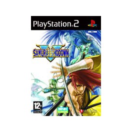 Samurai Shodown 5 - PS2