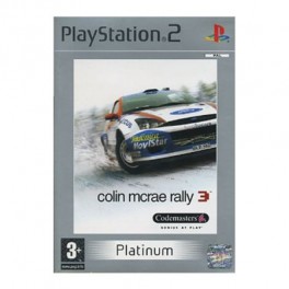 Colin McRae Rally 3 (Platinum) - PS2