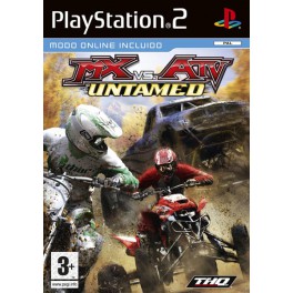 MX vs ATV Untamed - PS2