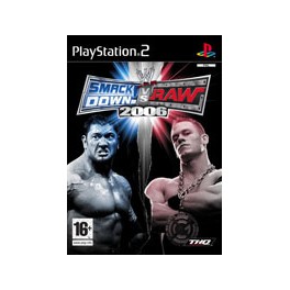 WWE Smackdown Vs Raw 2006 - PS2