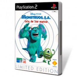 Monstruos S.A. Isla de los Sustos - PS2