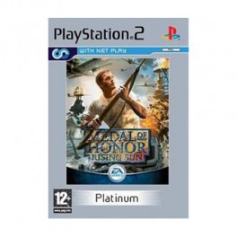 Medal of Honor Rising Sun (Platinum) - PS2