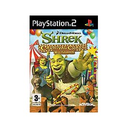 Shrek Carnival Craze - PS2