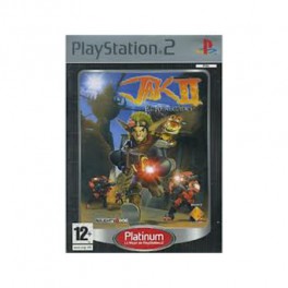 Jak II El Renegado (Platinum) - PS2