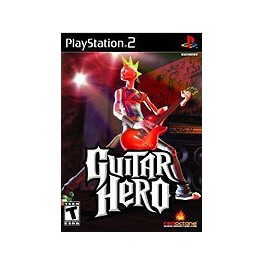 Guitar Hero - PS2