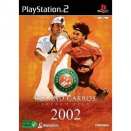 Roland Garros 2002 - PS2