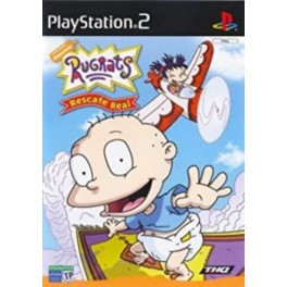 Rugrats Rescate Real - PS2