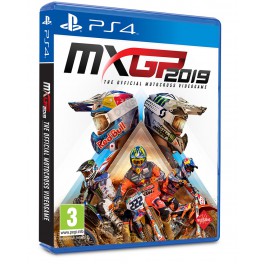 MXGP 2019 Official Motocross Videogame - PS4