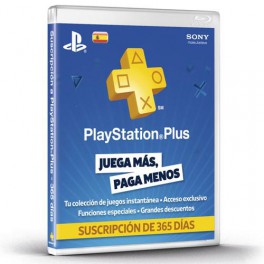 Tarjeta prepago PlayStation Plus 365 días ( Tarjeta prepago PlayStation Plus 365 días (
