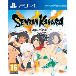 Senran Kagura Estival Versus - PS4