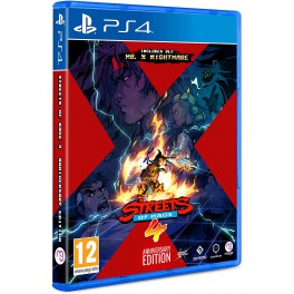 Streets of Rage 4 - Anniversary Edition - PS4