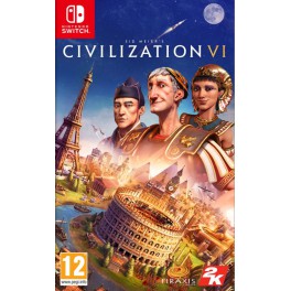Sid Meiers Civilization VI - Switch
