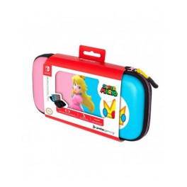 Slim Deluxe Travel Case Super Mario Peach - Switch
