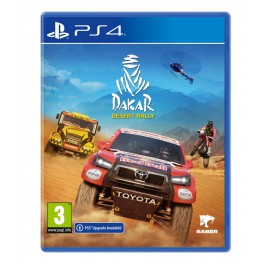 Dakar Desert Rally - PS4