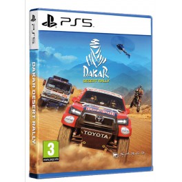 Dakar Desert Rally - PS5