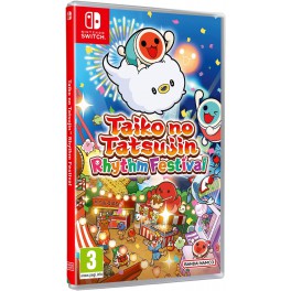 Taiko no Tatsujin Rhythm Festival - Switch