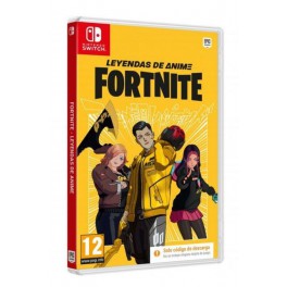 Fortnite Leyendas de Anime - Switch