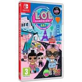 L.O.L. Surprise! B.Bs Nacidas para viajar - Switch