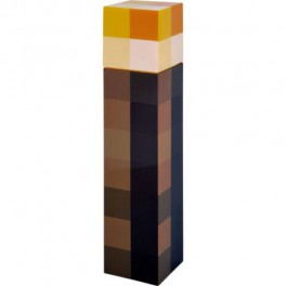 Botella Minecraft Antorcha