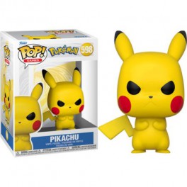 Figura POP Pokémon 598 Pikachu