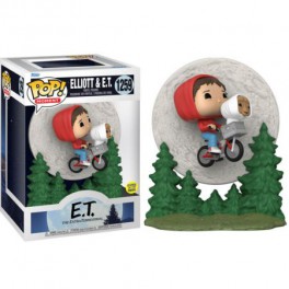 Figura POP E.T. 40th 1259 Elliot and E.T. Flying
