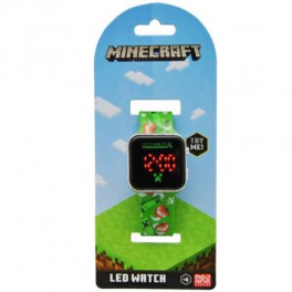 Reloj LED Minecraft TNT