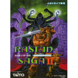 Rastan Saga II - MD