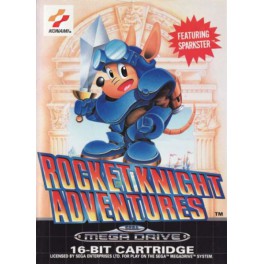 Rocket Knight Adventures - MD