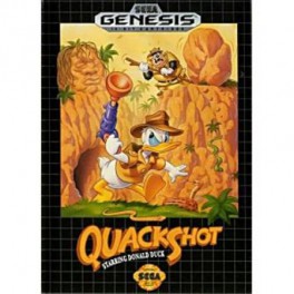 Quack Shot Starring Donald Duck (USA) - MD