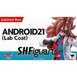 SH Figuarts Dragon Ball Fighter Z Android 21 Lab