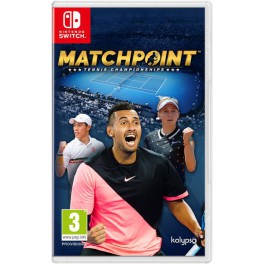 Matchpoint Tennis Championship - Switch