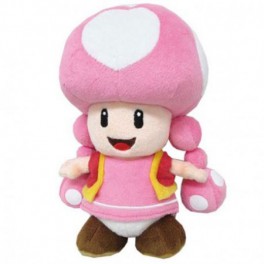 Peluche Super Mario Toadette 17cm