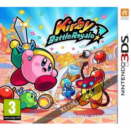 Kirby Battle Royale - 3DS