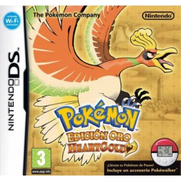 Pokémon Edición Oro HeartGold - NDS