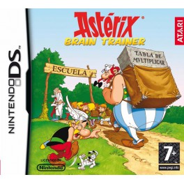 Asterix Brain Trainer - NDS
