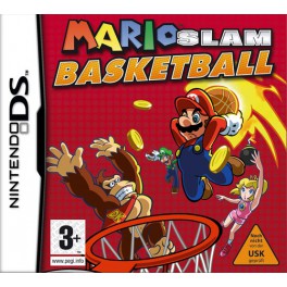 Mario Slam Basketball - NDS