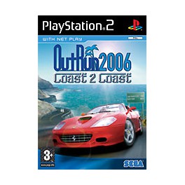 OutRun 2006 Coast to Coast - PS2