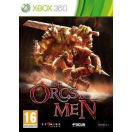 Of Orcs and Men - X360