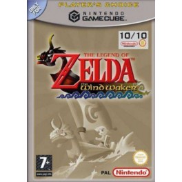 The Legend Of Zelda Wind Waker Players Choice - GC