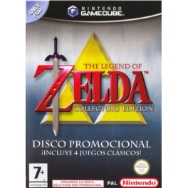 The Legend of Zelda Collector's Edition - GC