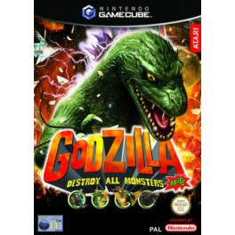 Godzilla: Destroy all Monsters Melee - GC