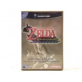 The Legend of Zelda Wind Waker Ed. Limitada - GC