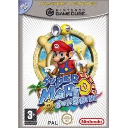 Super Mario Sunshine Player's Choice - GC