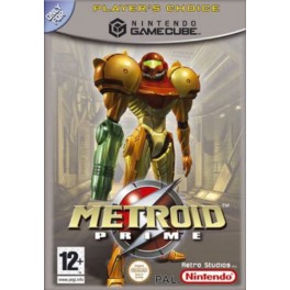Metroid Prime (Player's Choice) - GC