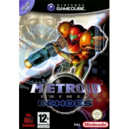Metroid Prime 2 Echoes - GC